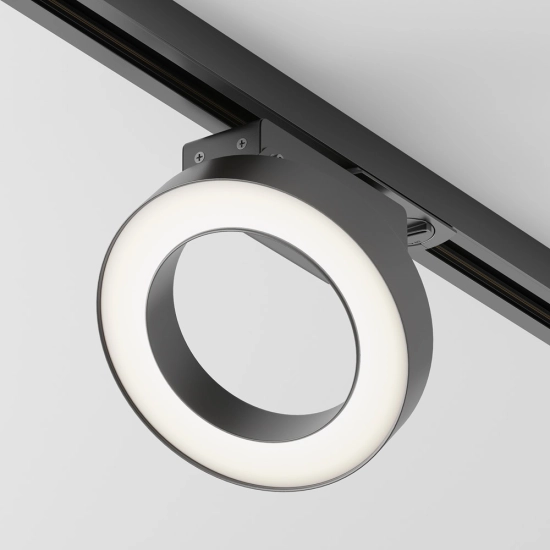 Lampa szynowa Rim Unity 4000K 12W 110° TR044-1-12W4K-B Maytoni - zdjęcie produktu