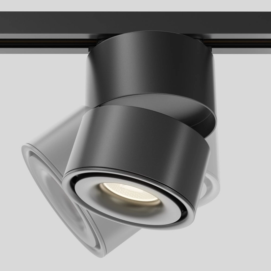 Lampa szynowa Yin Unity 3000K 15W 24° Dim Triac TR084-1-15W3K-D-B Maytoni - zdjęcie dodatkowe 1