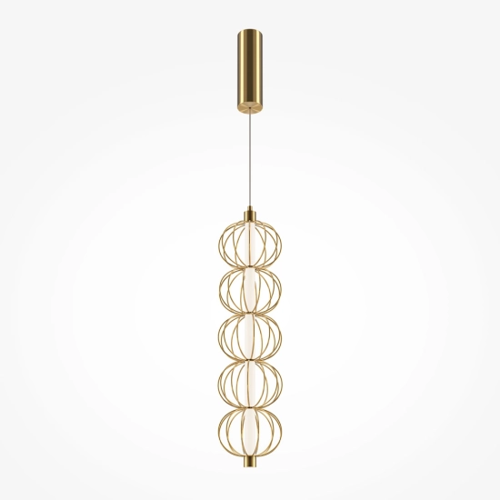 Lampa wisząca Golden Cage MOD216PL-L10G3K Maytoni - zdjęcie produktu