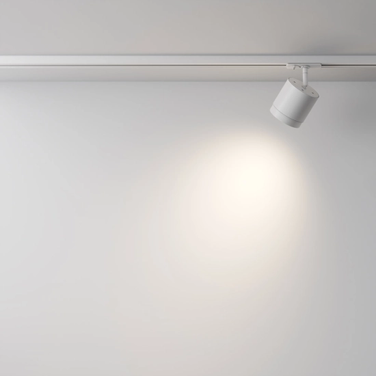 Lampa szynowa Polar Unity GX53 1x12W TR088-1-GX53-W Maytoni - zdjęcie dodatkowe 4