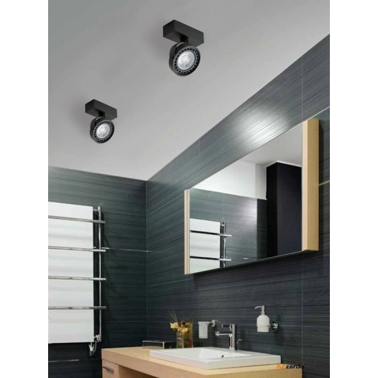 Kinkiet plafon JERRY 1 230V AZ1366 WH AZZARDO