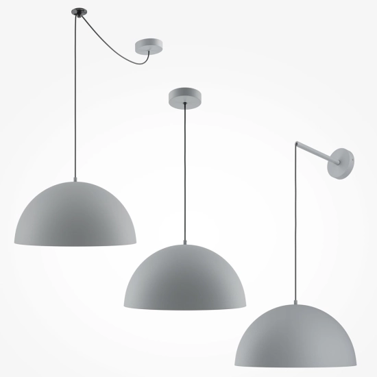 Lampa wisząca Basic colors MOD168PL-01GR Maytoni - zdjęcie dodatkowe 1