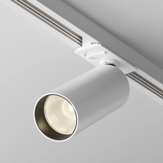Lampa szynowa Focus Led Unity 3000K 12W 50° Dim Triac TR021-1-12W3K-W-D-W Maytoni - zdjęcie produktu