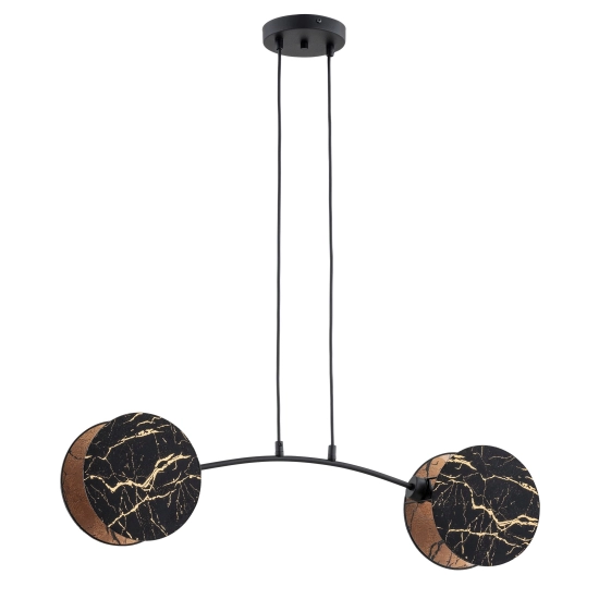 Lampa wisząca MOTIF 2 MARBEL 1327/2 EMIBIG Lighting - zdjęcie produktu