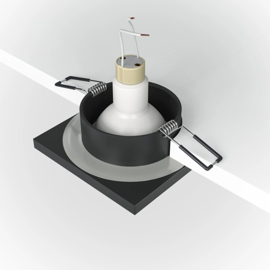 Downlight Stark DL083-01-GU10-SQ-B IP65 Maytoni - zdjęcie dodatkowe 3