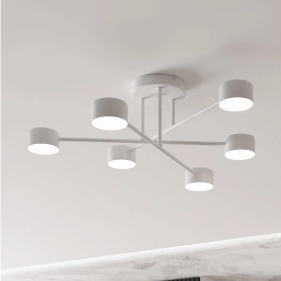 Lampa sufitowa HALO 6 WHITE 1356/6 EMIBIG Lighting - zdjęcie produktu