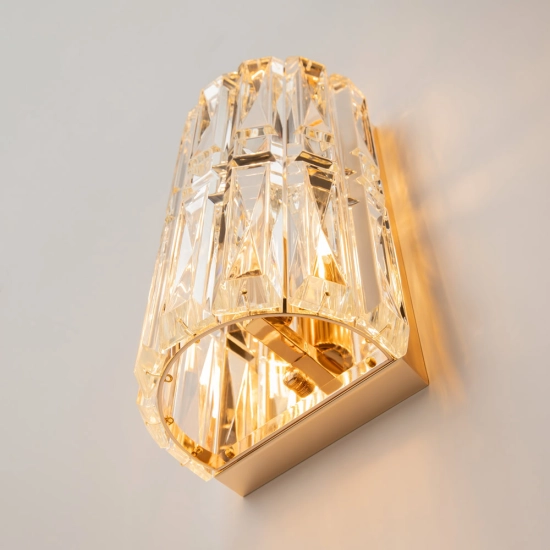 Kinkiet Wall Lamp Facet MOD094WL-01G Maytoni - zdjęcie dodatkowe 5
