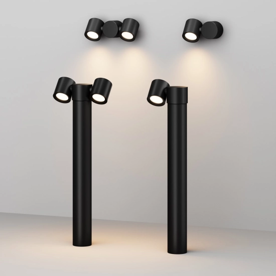 Kinkiet Wall Lamp Wall Street O010WL-02B Maytoni - zdjęcie dodatkowe 3