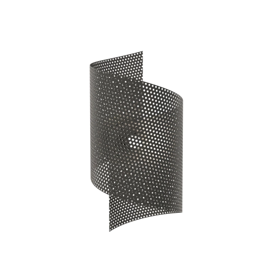 Kinkiet SPIRAL BLACK 1357/1 EMIBIG Lighting