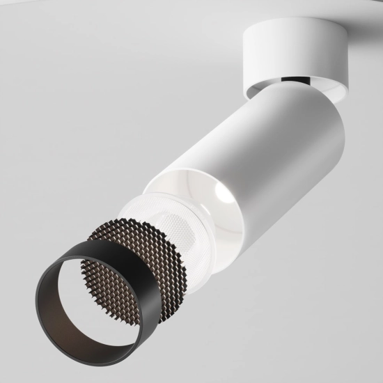 Lampa sufitowa FOCUS LED C055CL-L12W4K-W-D-W Maytoni - zdjęcie dodatkowe 4