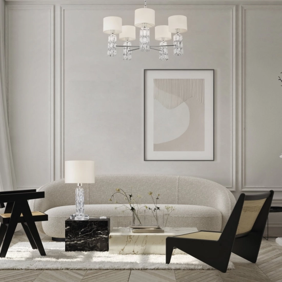 Lampa wisząca Talento DIA008PL-05CH Maytoni - zdjęcie dodatkowe 2