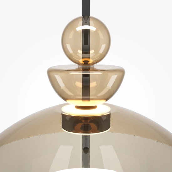 Lampa wisząca Bangkok MOD185PL-L12CG3K3 Maytoni - zdjęcie dodatkowe 1