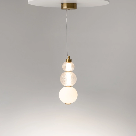 Lampa wisząca Collar P069PL-L16G3K Maytoni - zdjęcie dodatkowe 6
