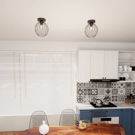 Lampa sufitowa NEST 1 BL 1371/1 EMIBIG Lighting