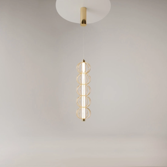 Lampa wisząca Golden Cage MOD216PL-L10G3K Maytoni - zdjęcie dodatkowe 6