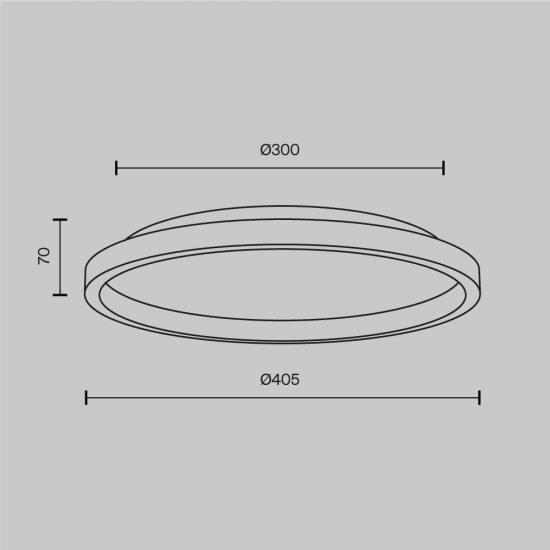 Lampa sufitowa Orign MOD311CL-L27B3K Maytoni - zdjęcie dodatkowe 4