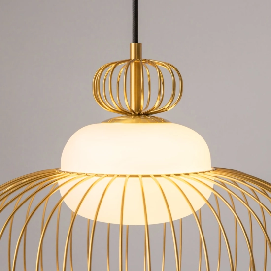 Lampa wisząca Levitation MOD376PL-01G Maytoni - zdjęcie dodatkowe 3