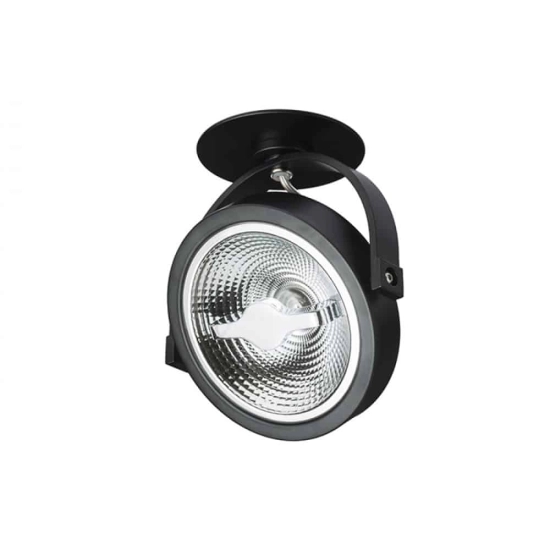 kinkiecik.pl KELLY LED DIMM z wpuszczaną podstawą czarna 230V LED 12W 24° 3000K R12638 Rendl light studio