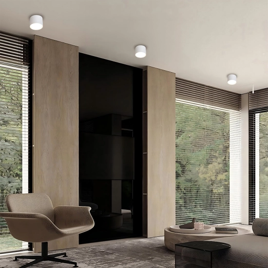 Kendal Oprawa natynkowa 1 x GX53 biała LP-6331/1SM GX53 WH LIGHT PRESTIGE