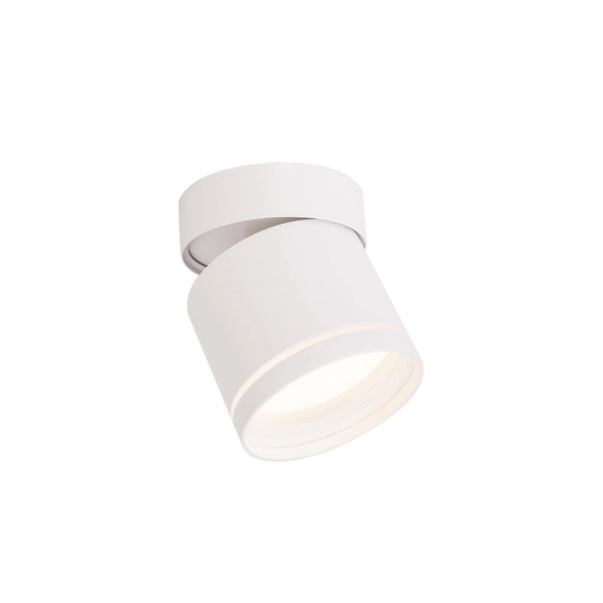 Kendal Oprawa natynkowa 1 x GX53 biała LP-6331/1SM R1 WH movable LIGHT PRESTIGE