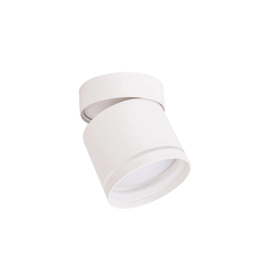 Kendal Oprawa natynkowa 1 x GX53 biała LP-6331/1SM R1 WH movable LIGHT PRESTIGE