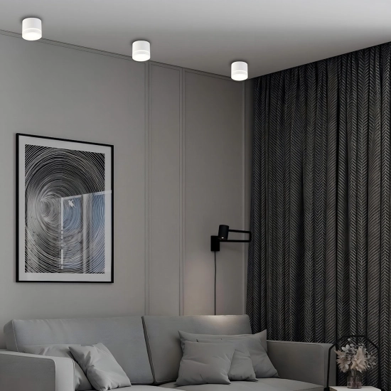 Kendal Oprawa natynkowa 1 x GX53 biała LP-6331/1SM R2 WH LIGHT PRESTIGE
