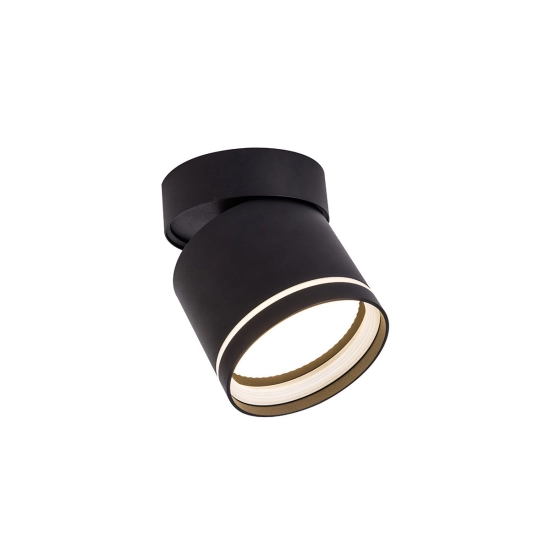 Kendal Oprawa natynkowa 1 x GX53 czarna LP-6331/1SM R1 BK movable LIGHT PRESTIGE