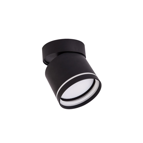 Kendal Oprawa natynkowa 1 x GX53 czarna LP-6331/1SM R1 BK movable LIGHT PRESTIGE