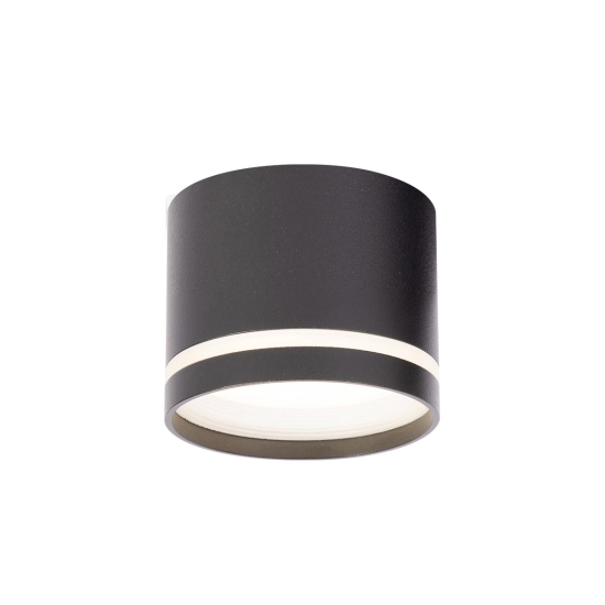 Kendal Oprawa natynkowa 1 x GX53 czarna LP-6331/1SM R1 BK LIGHT PRESTIGE