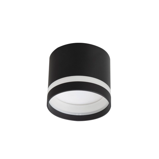 Kendal Oprawa natynkowa 1 x GX53 czarna LP-6331/1SM R1 BK LIGHT PRESTIGE