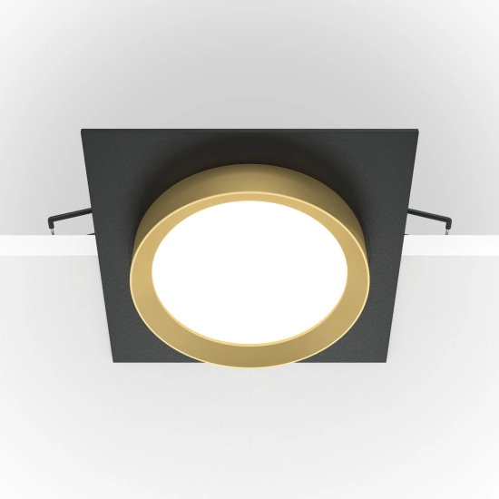 Oprawa podstropowa Downlight Hoop DL086-GX53-SQ-BG Maytoni - zdjęcie dodatkowe 1