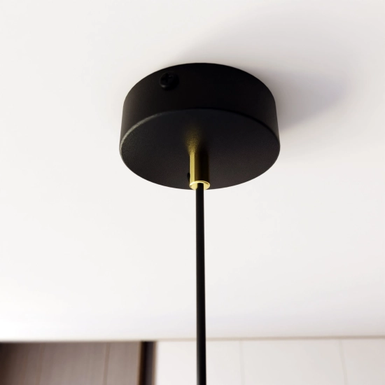 Lampa wisząca SELTER 1 GOLD 1332/1 EMIBIG Lighting