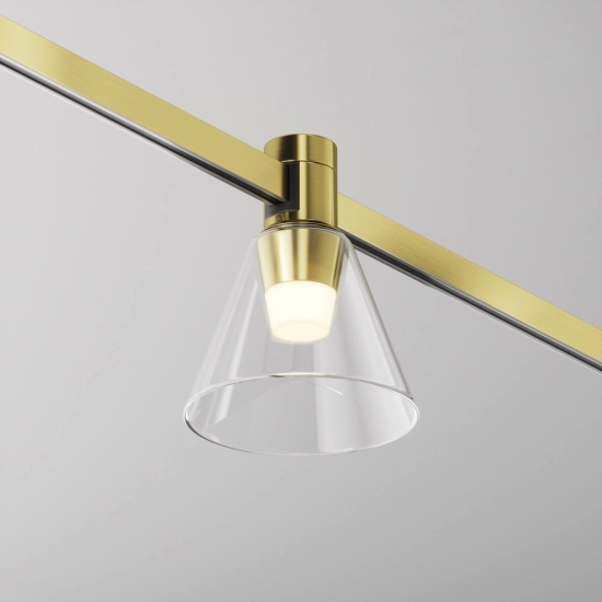 Lampa szynowa Bianca Flarity 2700K 3W 120° TR147-1-3W2.7K-BS-DE Maytoni - zdjęcie produktu
