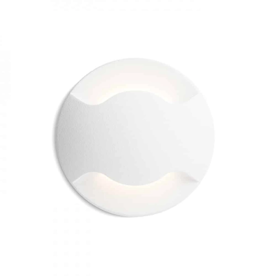 kinkiecik.pl KICK II wpuszczana biała 230V LED 3W IP54 3000K R12616 Rendl light studio