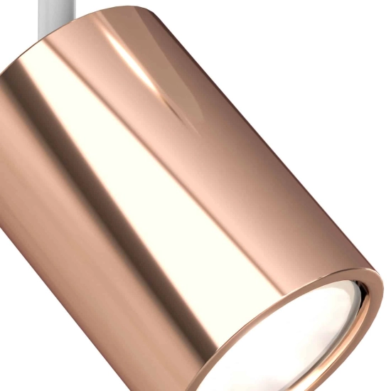 Reflektor do szyny Kika Bianco GOLD ROSE Track OR82999 Open Design Highlights