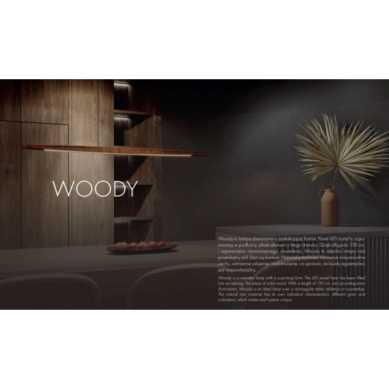 Lampa Wisząca Woody P0598 MaxLight