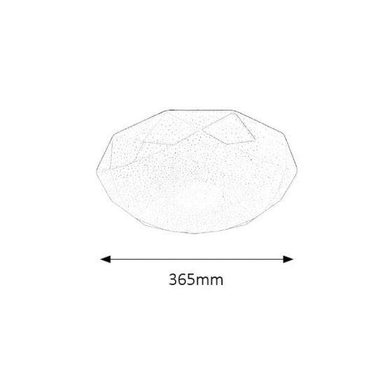 kinkiecikpl Lampa sufitowa DINAH 2786R RABALUX