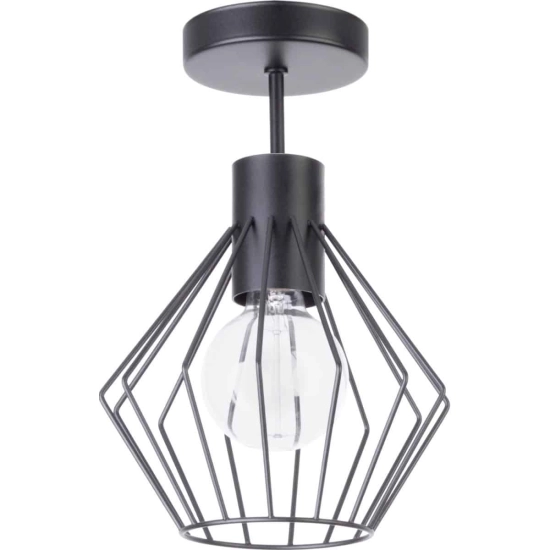 Lampa sufitowa Viki 1 PL czarny 31764 SIGMA SIGMA - zdjęcie produktu