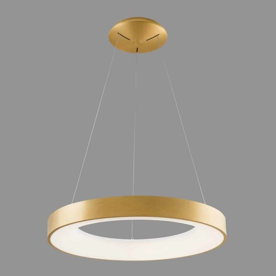 kinkiecik Lampa wisząca Giulia 5304-850RP-GD-3 ITALUX