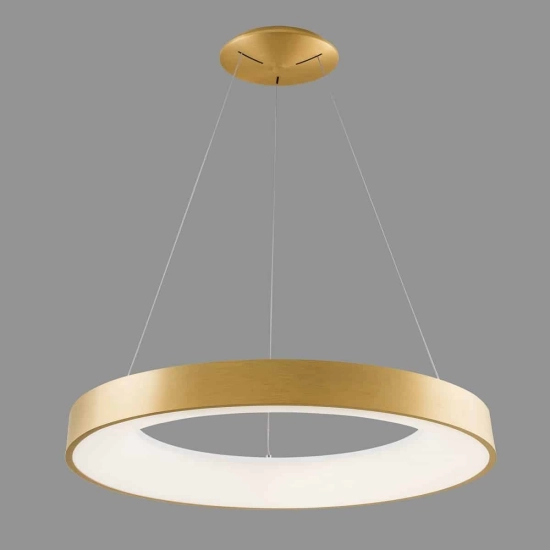kinkiecik Lampa wisząca Giulia 5304-880RP-GD-3 ITALUX