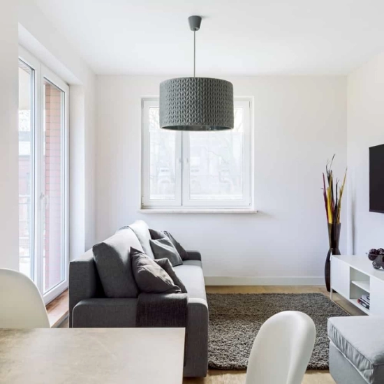 kinkiecik.pl AINO 40 wisząca szara chrom 230V E27 28W R13275 Rendl light studio