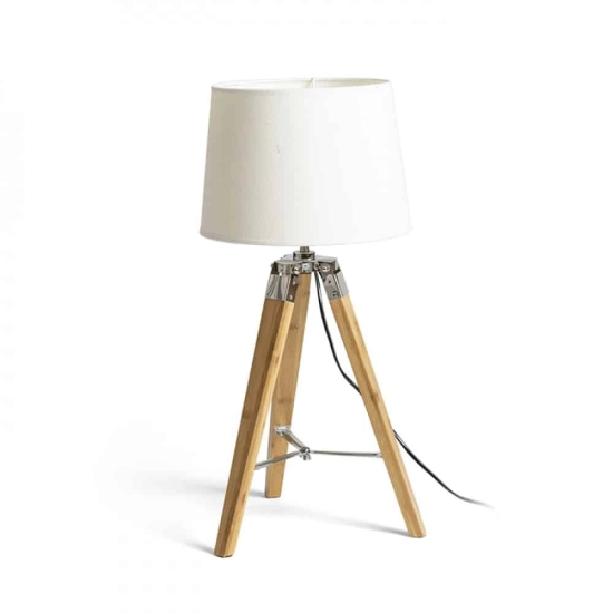 kinkiecik.pl ALVIS stojak stołowa /chrom 230V E27 28W R13339 Rendl light studio