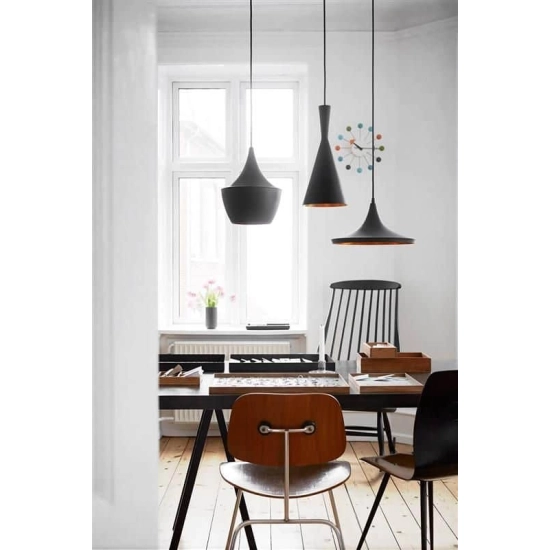 kinkiecik.pl Lampa wisząca Abigali Round 3 ⌀60 ABIGALI-CHZ3B-E27