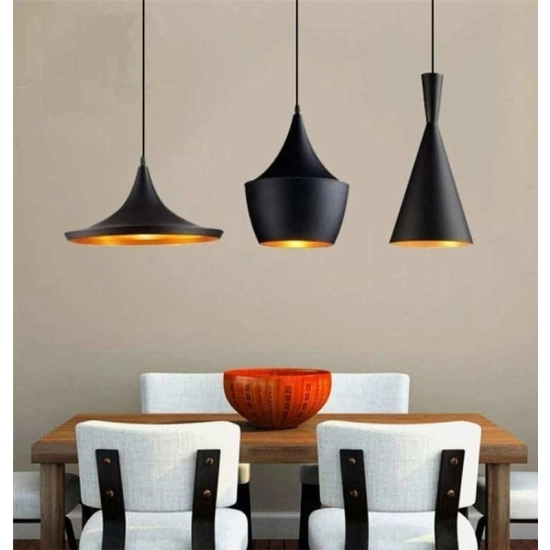kinkiecik.pl Lampa wisząca Abigali Round 3 ⌀60 ABIGALI-CHZ3B-E27