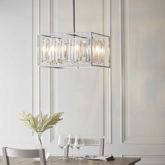 kinkiecik.pl Lampa wisząca Acadia 6lt pendant 81931 ENDON