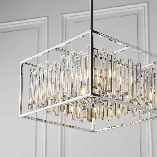 kinkiecik.pl Lampa wisząca Acadia 6lt pendant 81931 ENDON
