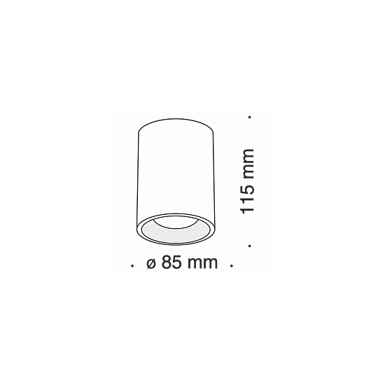 Plafon Alfa C012CL-01W Maytoni - zdjęcie dodatkowe 2