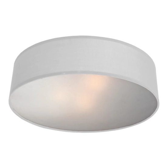 kinkiecik.pl Alto plafon biały LP-81008/3C WH 40cm 3xE14 Light Prestige