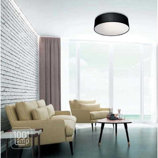 kinkiecik.pl Alto plafon czarny LP-81008/3C BK 40cm 3xE14 Light Prestige