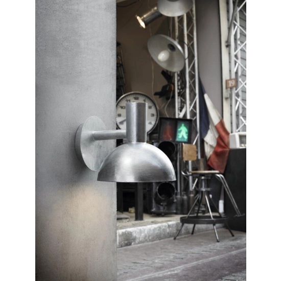 kinkiecik.pl Industrialny kinkiet zewnętrzny Arki - stal ocynkowana 75181031